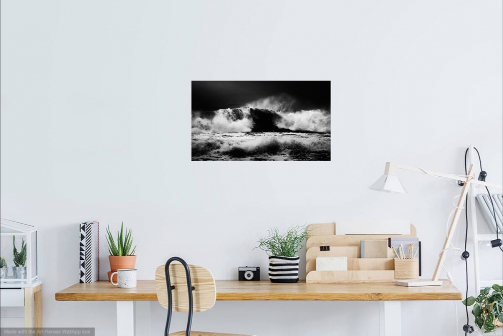 Study in Monochrome - Waveform v
