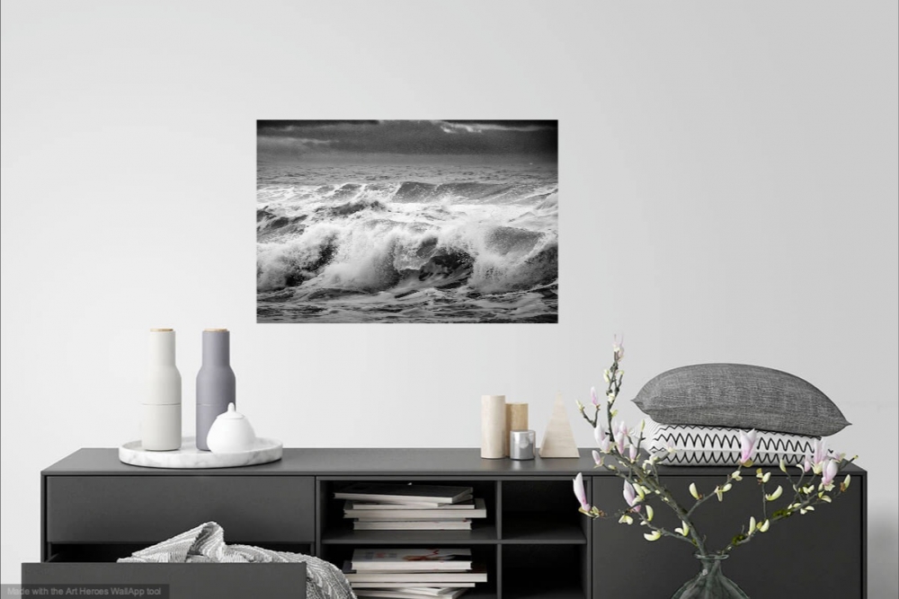 Study in Monochrome - Waveform vi