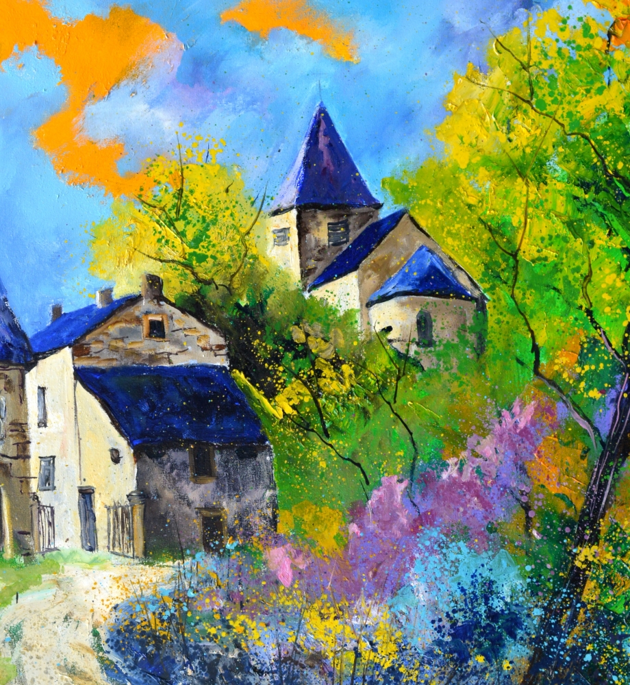 Summer in my village 
