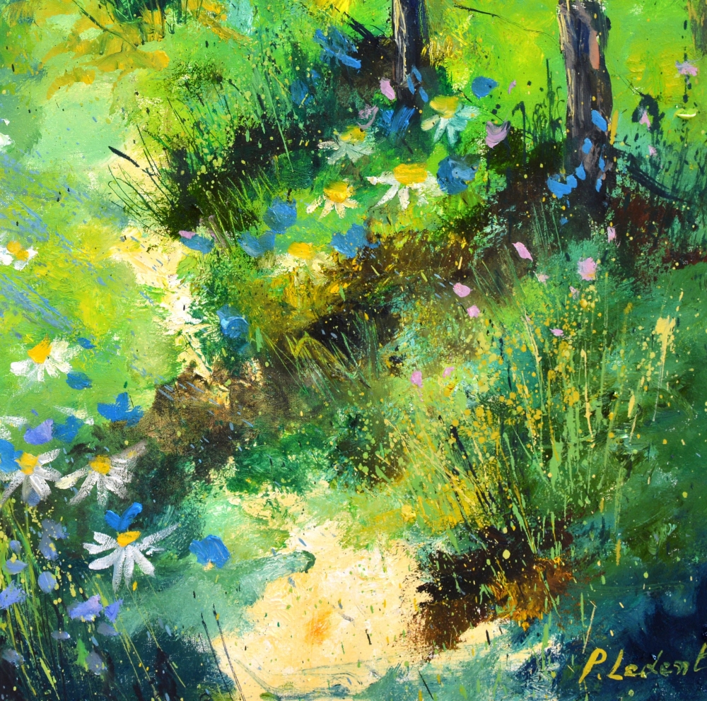 Green spring