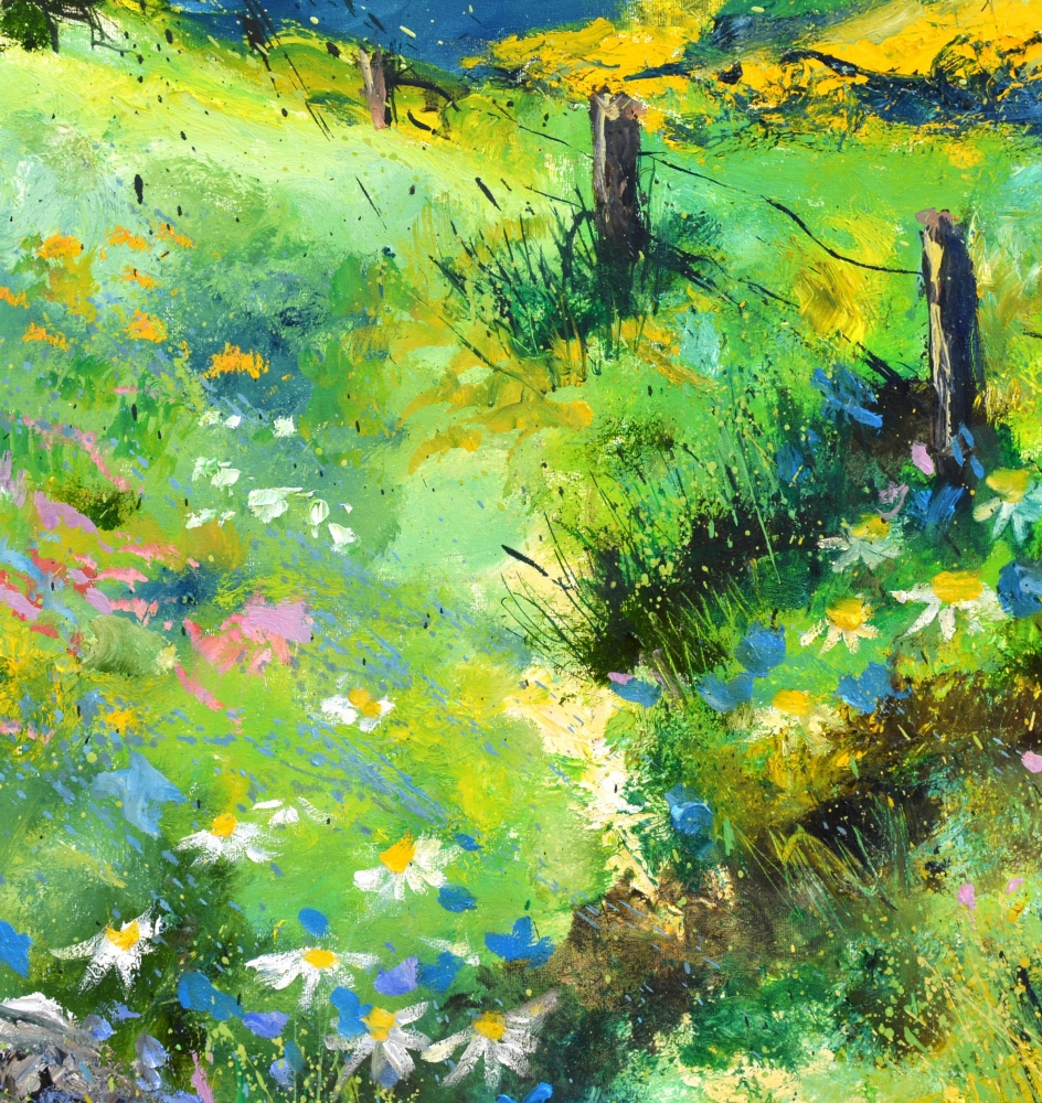 Green spring