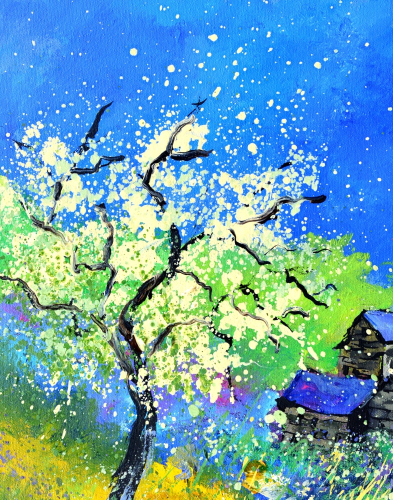 Blooming spring 