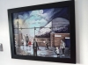 Newcastle football st James park painting 