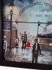 Newcastle football st James park painting 