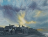 Sunset over Mundesley 