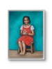 Makena, the girl with water.