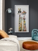 Funky giraffes 