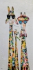Funky giraffes 