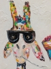 Funky giraffes 