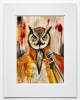 The Show Must Go Owl