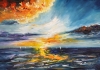 Beautiful Seascape Sunset M 3