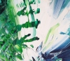 Turquoise Blue Waves L 2