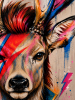Aladdin Stag  - Limited Edition Print