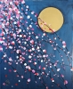 Sous la lune en fleurs