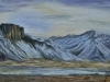 Verfelshorn Mountains, Iceland