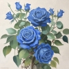 Blue Roses