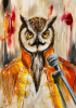 The Show Must Go Owl