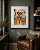 The Show Must Go Owl – Limited Edition Print