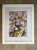 Roses in a Stone Pot