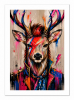 Aladdin Stag  - Limited Edition Print