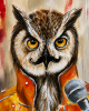 The Show Must Go Owl