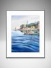 Blue Italian morning. Recco