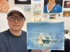 Tokyo Skyline (Watercolour - Original)