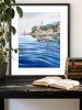 Blue Italian morning. Recco