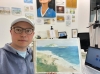 Beyond the Shoreline (Watercolour - Original)