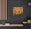 Aspen trees in autumn