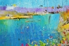 Abstract Beach Hills 715