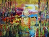 Abstract Landscape Colourful 695