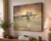 Light Over Chepstow Castle