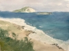 Beyond the Shoreline (Watercolour - Original)