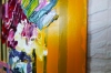 Bloom of flowers in round vase expressions 831
