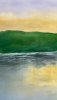 Anchor in the Glow (Watercolour - Original) 