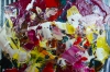 Bouquet of flowers in vase on table expressions 815