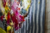 Bouquet of flowers in vase on table expressions 815