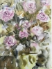 Roses in a Stone Pot