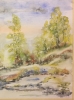 Canadian Landscape 16, 12x17.5 inch, Water colors on cold press paper SKU 4037