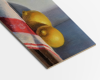 Two lemons and a dishcloth