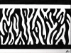 White on black I