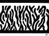 Black on white I