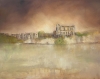 Light Over Chepstow Castle