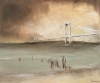 Light Over the Severn Bridge 
