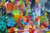 City New York USA Impressionism 793