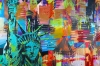 City New York USA Impressionism 793