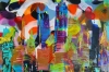 City New York USA Impressionism 793