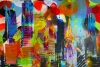City New York USA Impressionism 793