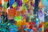 City New York USA Impressionism 793